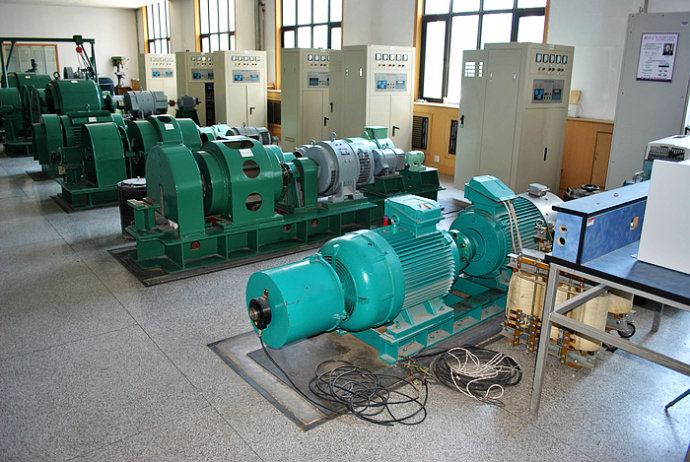 汪场镇某热电厂使用我厂的YKK高压电机提供动力